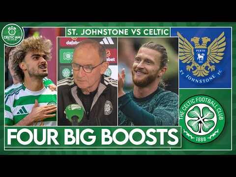 Four Great Injury Boosts for Celtic | Sam Johnstone’s Chance, Mheuka & St. Johnstone vs Celtic