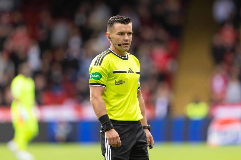 Rangers v Celtic referee and VAR for Premier Sports Cup clash at Ibrox confirmed