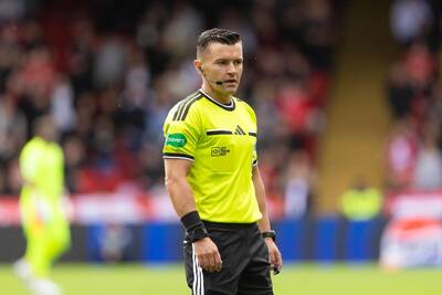 Rangers v Celtic referee and VAR for Premier Sports Cup clash at Ibrox confirmed