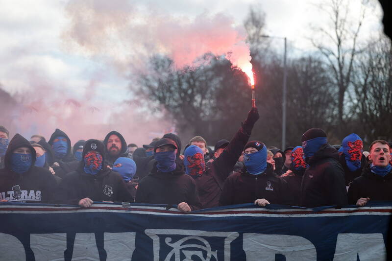 Shame on The Record for their latest piece on far-right links to Ibrox.