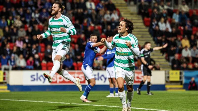 Mika Baur fires Celtic to victory over St Johnstone