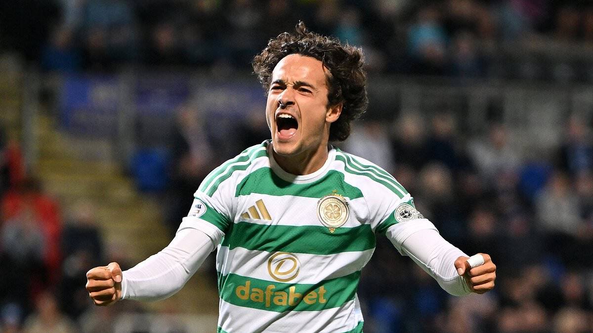 ST JOHNSTONE 0 CELTIC 1: Mika Baur steals in at the perfect time to keep feel-good factor rolling
