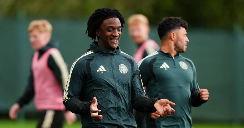 Celtic star Shim Mheuka reveals friendship with Rangers cult hero, his Parkhead dreams and goal that never was