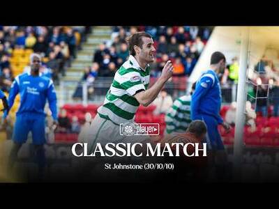 Classic Match | St Johnstone 0-3 Celtic (30/10/10) | McGinn at the Double! ✌️