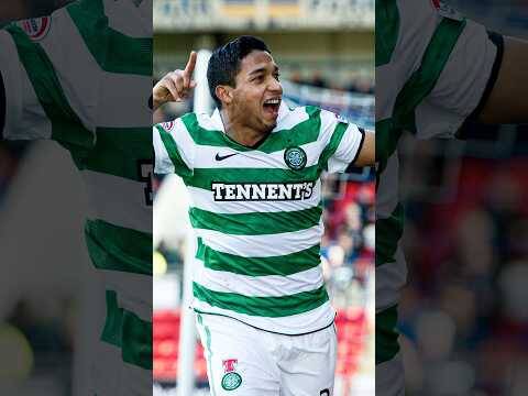 ⏪ Izaguirre grabbed his first goal in the Hoops in this #STJCEL encounter from 2010!