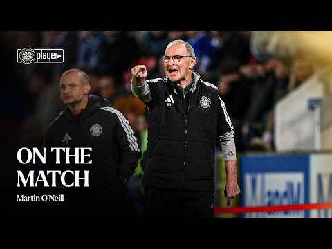 On The Match with Martin O’Neill | Martin spoke after tonight’s win (09/09/26)