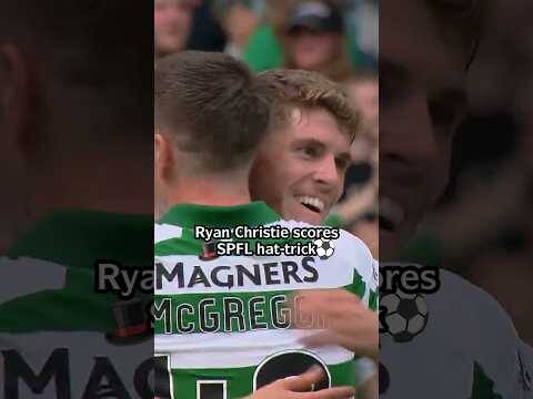Ryan Christie HAT-TRICK ✨