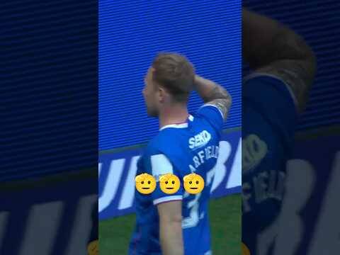 Scott Arfield’s FINAL Rangers goal 🫡