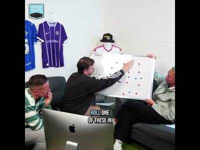 Andy & Si Get The Tactics Board Out Ahead of Rangers v Celtic 🧠