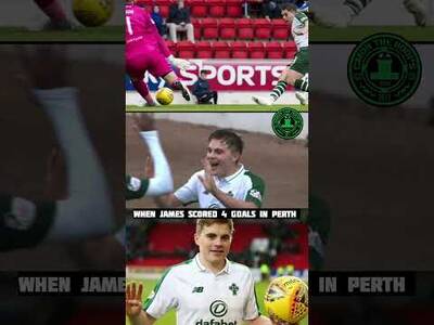 7TH October 2018 Celtic beat St Johnstone 6-0 Forrest with 4 goals! #jamesforrest #Celtic