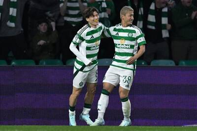Celtic told summer signing is already ‘better’ than Kyogo Furuhashi and Daizen Maeda