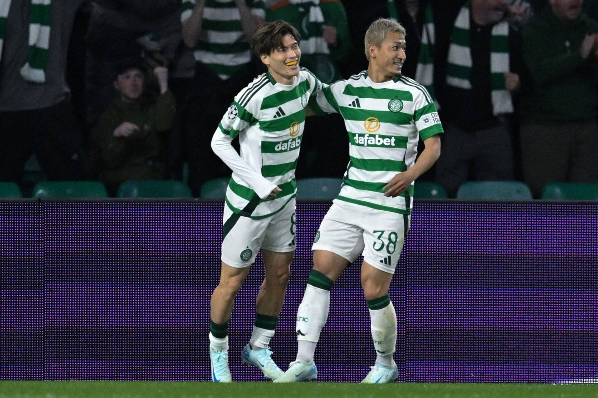 Celtic told summer signing is already ‘better’ than Kyogo Furuhashi and Daizen Maeda