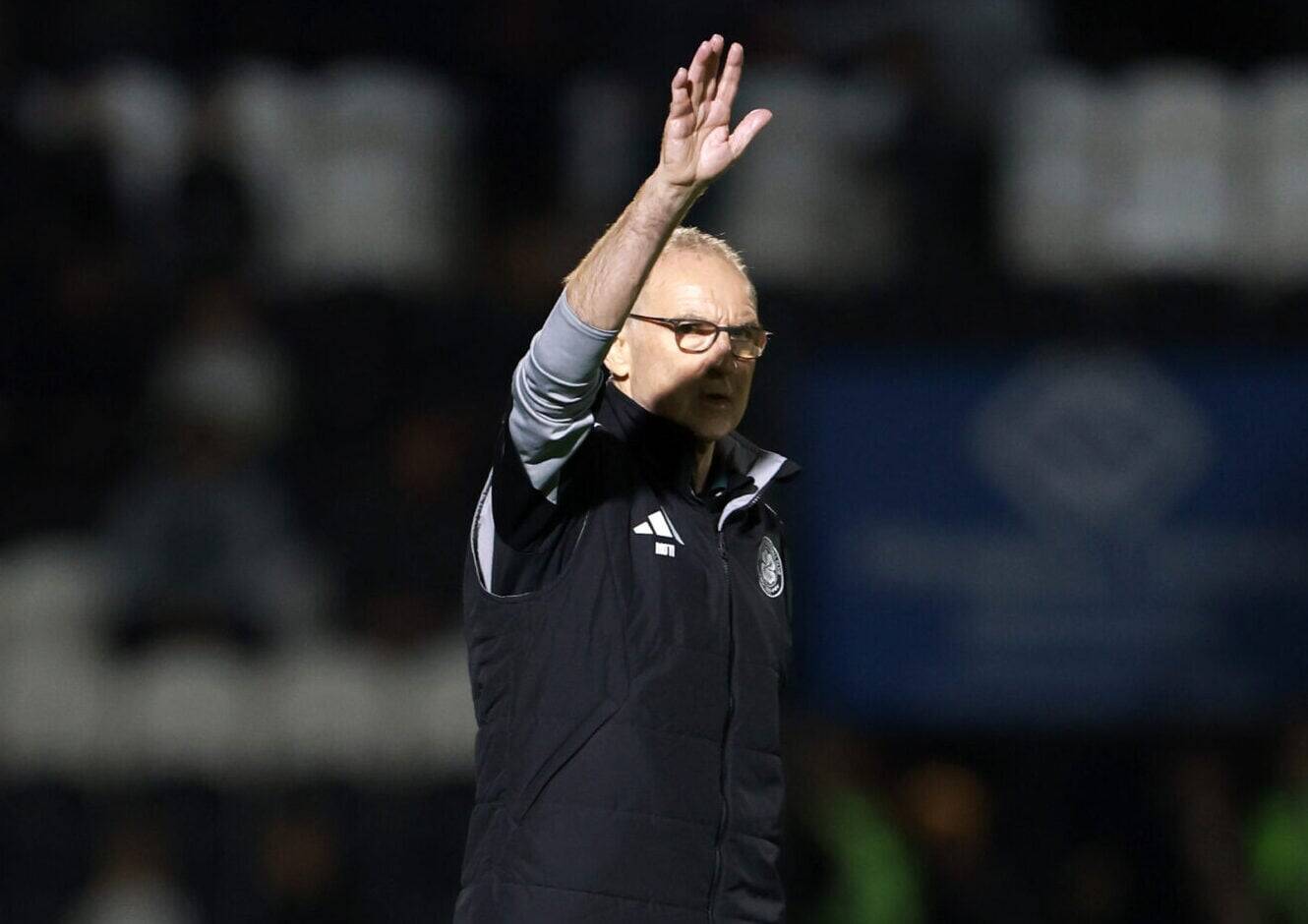 Martin O’Neill states what was ‘crazy’ as he calls out Celtic players after win over St Johnstone