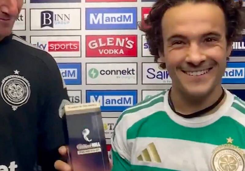 The Fozzy effect for Mika Baur as Celtic match winner reveals advice that led to goal