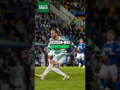 Celtic have their second goal in four days chopped off because VAR can’t do its job?! 🫣🫣🫣