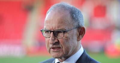 Martin O’Neill on Carter-Vickers Celtic omission and explains ringing changes