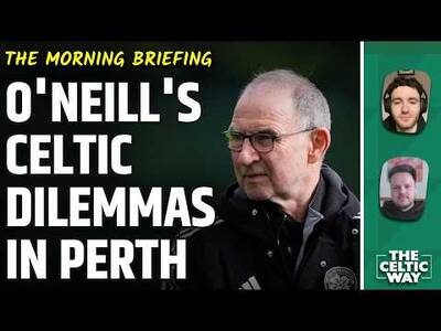 Who Starts For Celtic vs St Johnstone? | O’Neill’s Double Injury Update | Mheuka Reacts To UEFA Snub