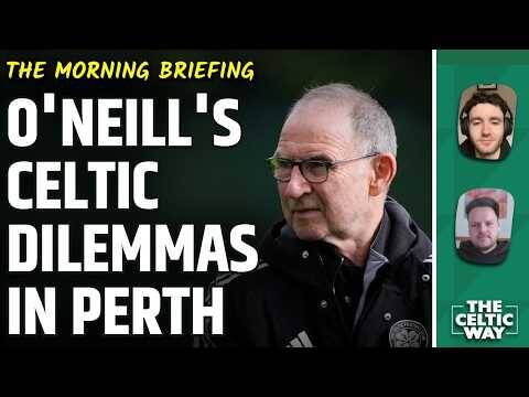 Who Starts For Celtic vs St Johnstone? | O’Neill’s Double Injury Update | Mheuka Reacts To UEFA Snub