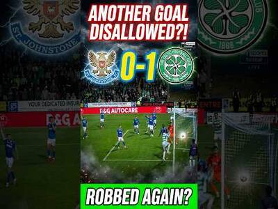 ANOTHER perfectly good goal DISALLOWED for the CHAMPIONS