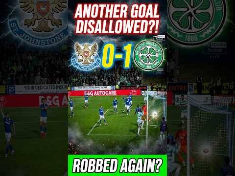 ANOTHER perfectly good goal DISALLOWED for the CHAMPIONS