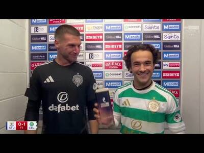 “INCREDIBLE Feels So Good” Mika Baur & Sam Johnstone Post Match Reaction | St Johnstone 0-1 Celtic “INCREDIBLE Feels So Good” Mika Baur & Sam Johnstone Post Match Reaction | St Johnstone 0-1 Celtic