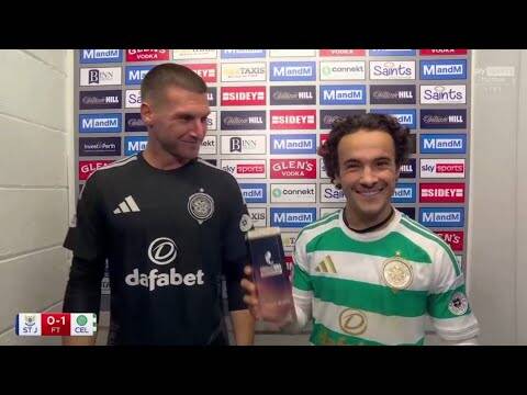 “INCREDIBLE Feels So Good” Mika Baur & Sam Johnstone Post Match Reaction | St Johnstone 0-1 Celtic