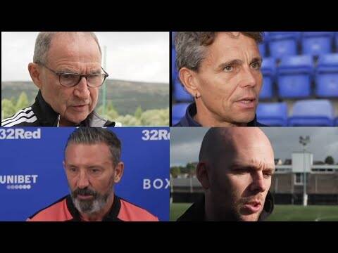 Martin O’Neill, Simo Valakari & Derek McInnes Preview Celtic vs St Johnstone & Rangers vs St Mirren