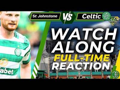 Celtic Full time REACTION NOT a great GAME