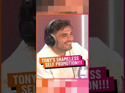 Tony’s Shameless Self Promotion!!!