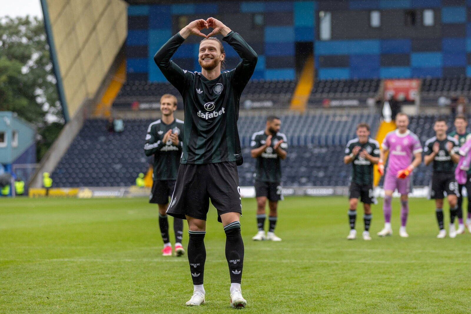 Team’s Up – Johnstone starts for Celtic as Hogh returns