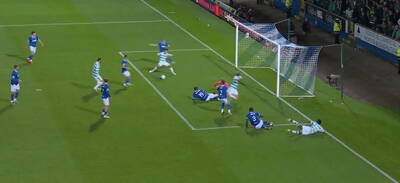 Watch: Mika Baur opens the scoring for Celtic against St Johnstone