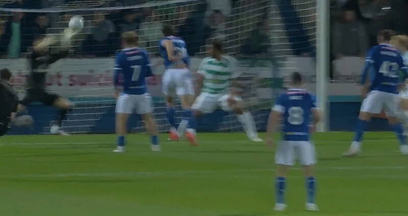Watch: Stunning save from Sam Johnstone on Celtic debut