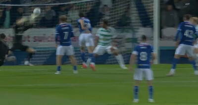 Watch: Stunning save from Sam Johnstone on Celtic debut