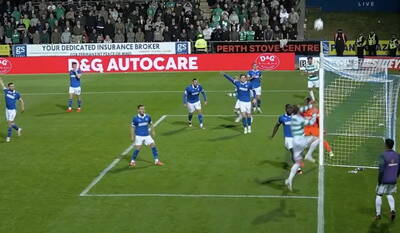 Watch: The dubious decision that cost Hassan his first Celtic goal