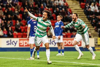 Celtic gamble pays off as Mika Baur moment and big intervention from debutant keep streak going