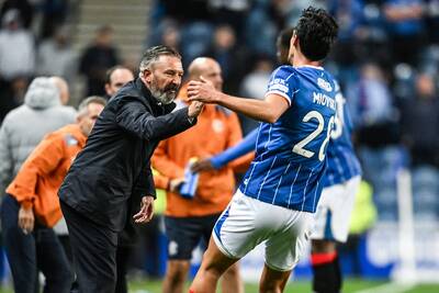 Derek McInnes confirms surgery for two Rangers players and savours late win after first half ‘crime’