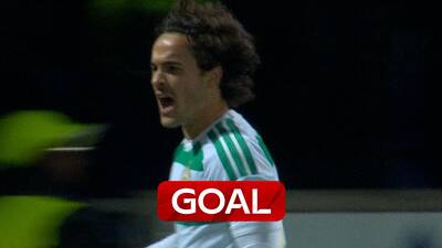 Baur breaks deadlock for Celtic against St Johnstone Baur breaks deadlock for Celtic against St Johnstone