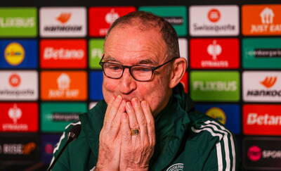 Martin O’Neill explains his Cameron Carter-Vickers decision