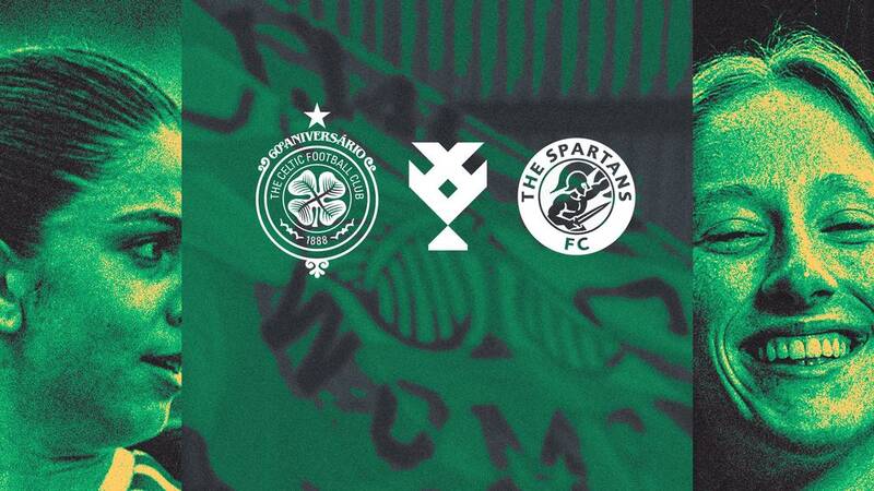 Celtic FC Women v Spartans on sale now