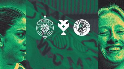 Celtic FC Women v Spartans on sale now Celtic FC Women v Spartans on sale now