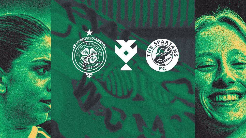Celtic FC Women v Spartans on sale now