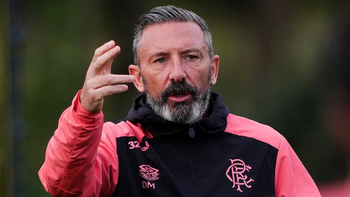 Derek McInnes urges his Rangers side to draw strength from capacity Ibrox crowd in Celtic showdown