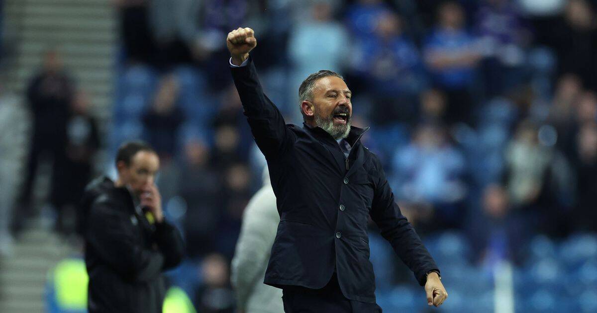 Derek McInnes discovers swagger as Rangers conductor in chief and epic St Mirren quip shows off soaring belief