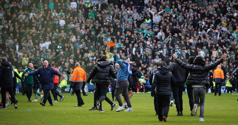 I saw Rangers and Celtic supporters invade the pitch and thought one thing as away fan ban diminishes ‘monster’ game