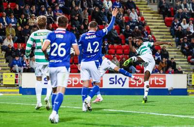 A stonewall pen ignored, a red card that never came, & the ‘Rangers’ snatch it at the death – while Celtic have had 3 good goals chalked off in 2 games. And we play them twice in 9 days… A stonewall pen ignored, a red card that never came, & the ‘Rangers’ snatch it at the death – while Celtic have had 3 good goals chalked off in 2 games. And we play them twice in 9 days…