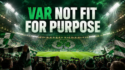 Celtic VAR Farce Is Now a National Embarrassment — SFA, SPFL and Scottish Government Must Act Celtic VAR Farce Is Now a National Embarrassment — SFA, SPFL and Scottish Government Must Act