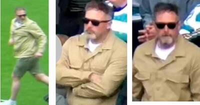 CCTV images released after fans invade Celtic Park pitch after Hearts match