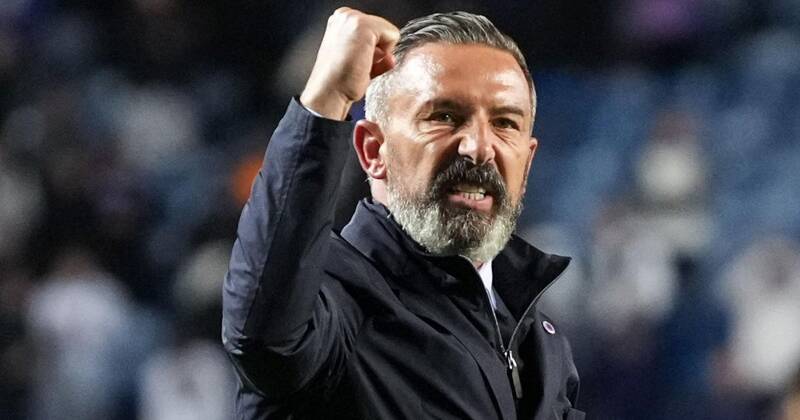 Derek McInnes issues Rangers rallying cry to supporters ahead of Celtic clash