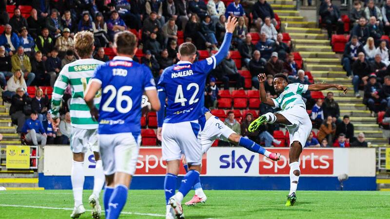 Chris Sutton issues verdict on controversial moment during St Johnstone vs Celtic