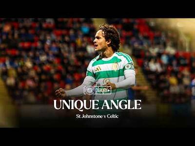 Unique Angle | Mika Baur fires Celtic to victory over St Johnstone (09/09/26)